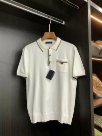 Picture of Prada Polo Shirt Short _SKUPradaM-3XLljpx0120825